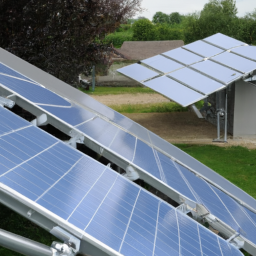 Impact environnemental des panneaux photovoltaïques : aspects à considérer Alès